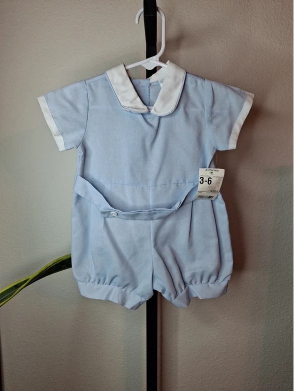 JCPenney Bright Future Baby Boys Romper NWT 3-6mT